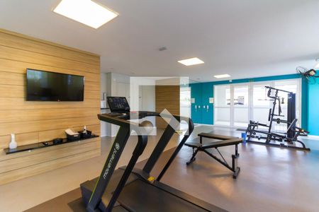 Apartamento para alugar com 54m², 2 quartos e 1 vaga Apartamento para alugar com 54m², 2 quartos e 1 vagaÁrea comum - Academia