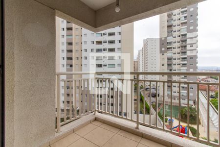 Varanda de apartamento para alugar com 2 quartos, 54m² em Água Branca, São Paulo