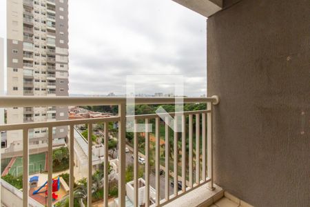 Varanda de apartamento para alugar com 2 quartos, 54m² em Água Branca, São Paulo