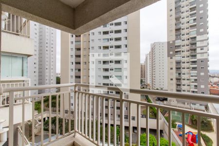 Varanda de apartamento para alugar com 2 quartos, 54m² em Água Branca, São Paulo