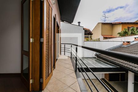 Casa para alugar com 297m², 3 quartos e 2 vagasSacada dos Quartos 2 e 3