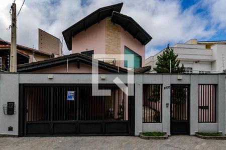 Casa para alugar com 297m², 3 quartos e 2 vagasFachada - Placa ZDSQ -380