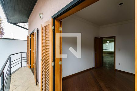 Casa para alugar com 297m², 3 quartos e 2 vagasSacada dos Quartos 2 e 3