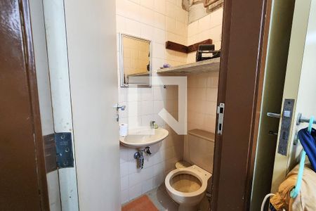 Apartamento à venda com 137m², 3 quartos e 2 vagasBanheiro de serviço