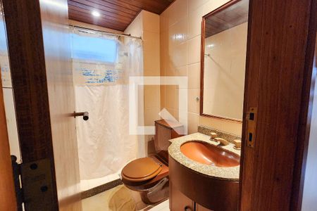 Apartamento à venda com 137m², 3 quartos e 2 vagasBanheiro Social