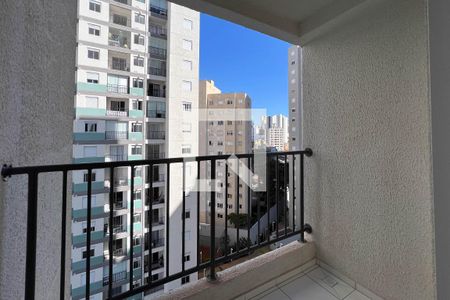 Varanda de apartamento à venda com 2 quartos, 56m² em Liberdade, São Paulo