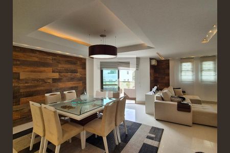 Apartamento à venda com 301m², 4 quartos e 3 vagasSala