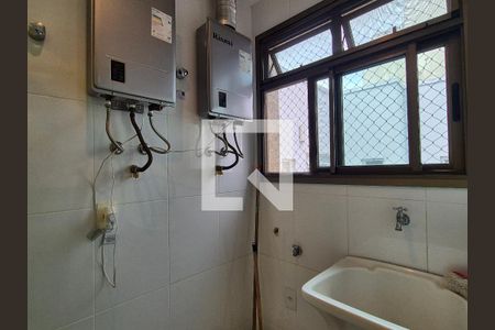 Apartamento à venda com 301m², 4 quartos e 3 vagasÁrea de serviço