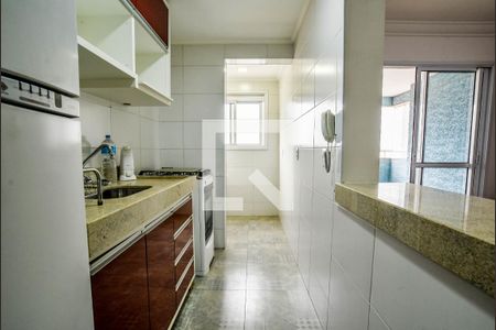 Apartamento para alugar com 60m², 2 quartos e 2 vagas Apartamento para alugar com 60m², 2 quartos e 2 vagasCozinha e Área de Serviço