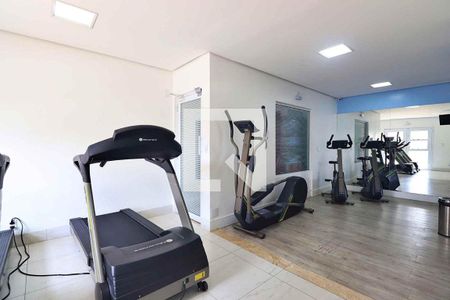Apartamento para alugar com 60m², 2 quartos e 2 vagasÁrea comum - Academia