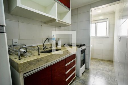 Apartamento para alugar com 60m², 2 quartos e 2 vagas Apartamento para alugar com 60m², 2 quartos e 2 vagasCozinha e Área de Serviço
