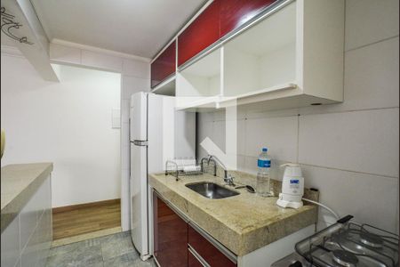 Apartamento para alugar com 60m², 2 quartos e 2 vagas Apartamento para alugar com 60m², 2 quartos e 2 vagasCozinha e Área de Serviço