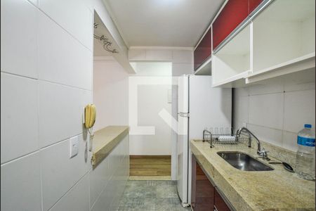Apartamento para alugar com 60m², 2 quartos e 2 vagas Apartamento para alugar com 60m², 2 quartos e 2 vagasCozinha e Área de Serviço