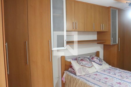 Suíte 1 de casa à venda com 3 quartos, 160m² em Nova Gerti, São Caetano do Sul