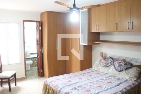 Suíte 1 de casa à venda com 3 quartos, 160m² em Nova Gerti, São Caetano do Sul