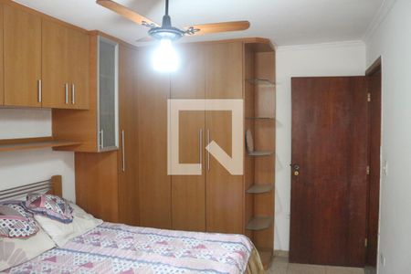 Suíte 1 de casa à venda com 3 quartos, 160m² em Nova Gerti, São Caetano do Sul