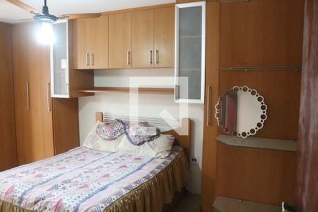 Suíte 1 de casa à venda com 3 quartos, 160m² em Nova Gerti, São Caetano do Sul