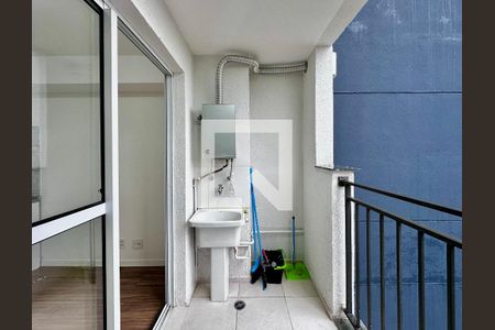 Apartamento para alugar com 36m², 2 quartos e sem vagaSacada