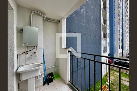 Apartamento para alugar com 36m², 2 quartos e sem vagaSacada