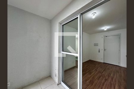 Apartamento para alugar com 36m², 2 quartos e sem vagaSacada