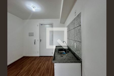 Sala/Cozinha de apartamento à venda com 2 quartos, 36m² em Vila Cruzeiro, São Paulo