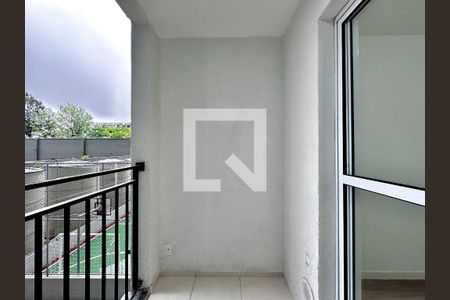 Apartamento para alugar com 36m², 2 quartos e sem vagaSacada