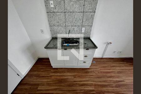 Sala/Cozinha de apartamento à venda com 2 quartos, 36m² em Vila Cruzeiro, São Paulo