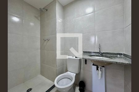Apartamento para alugar com 36m², 2 quartos e sem vagaBanheiro