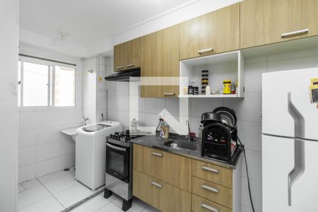 Apartamento à venda com 40m², 2 quartos e sem vagaCozinha