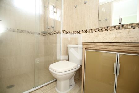 Apartamento para alugar com 57m², 2 quartos e 1 vagaBanheiro da Suíte