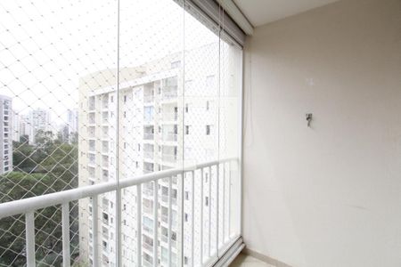 Apartamento para alugar com 57m², 2 quartos e 1 vagaVaranda da Sala