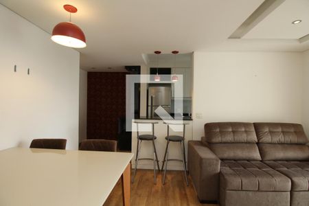 Apartamento para alugar com 57m², 2 quartos e 1 vagaSala