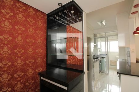 Apartamento para alugar com 57m², 2 quartos e 1 vagaSala