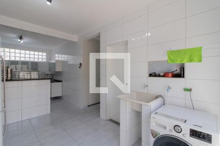 Casa para alugar com 160m², 4 quartos e 2 vagasArea de Serviço