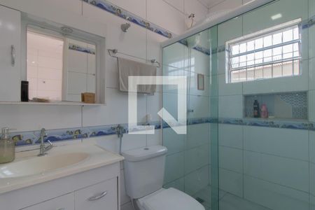 Casa para alugar com 160m², 4 quartos e 2 vagasBanheiro de Serviço