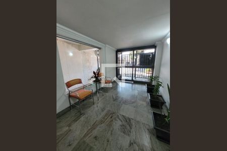 Área comum de apartamento à venda com 1 quarto, 52m² em Lourdes, Belo Horizonte