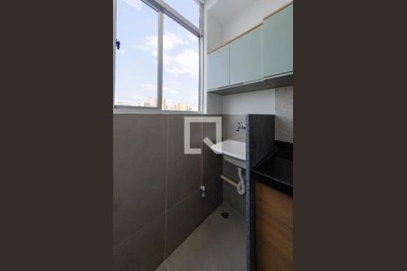 Área de serviço de apartamento à venda com 1 quarto, 52m² em Lourdes, Belo Horizonte