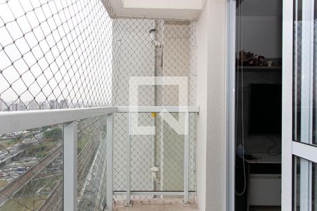 Varanda de apartamento para alugar com 1 quarto, 38m² em Tatuapé, São Paulo