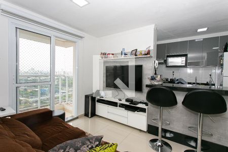 Sala de apartamento para alugar com 1 quarto, 38m² em Tatuapé, São Paulo