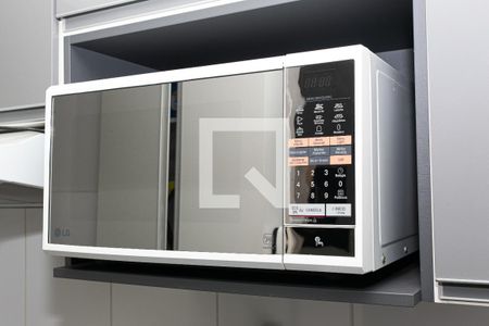 Apartamento para alugar com 38m², 1 quarto e 1 vaga Apartamento para alugar com 38m², 1 quarto e 1 vagaCozinha - Microondas