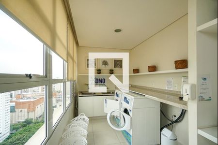 Apartamento para alugar com 38m², 1 quarto e 1 vaga Apartamento para alugar com 38m², 1 quarto e 1 vagaÁrea comum - Lavanderia