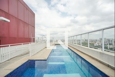 Apartamento para alugar com 38m², 1 quarto e 1 vaga Apartamento para alugar com 38m², 1 quarto e 1 vagaÁrea comum - Piscina