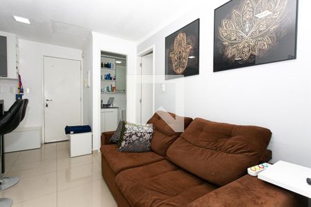 Sala de apartamento para alugar com 1 quarto, 38m² em Tatuapé, São Paulo