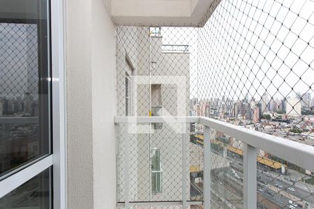 Varanda de apartamento para alugar com 1 quarto, 38m² em Tatuapé, São Paulo