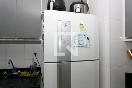 Apartamento para alugar com 38m², 1 quarto e 1 vaga Apartamento para alugar com 38m², 1 quarto e 1 vagaCozinha - Geladeira