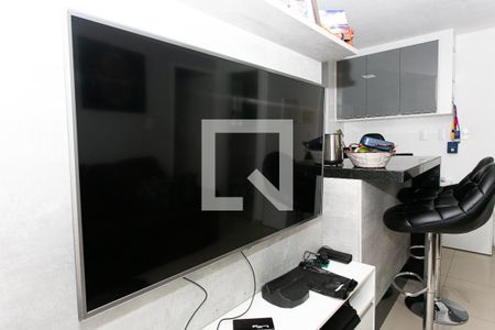 Sala - TV de apartamento para alugar com 1 quarto, 38m² em Tatuapé, São Paulo