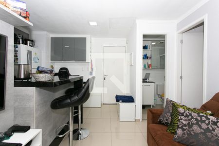 Sala de apartamento para alugar com 1 quarto, 38m² em Tatuapé, São Paulo