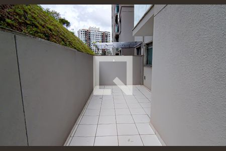 Varanda de apartamento para alugar com 2 quartos, 64m² em Pechincha, Rio de Janeiro