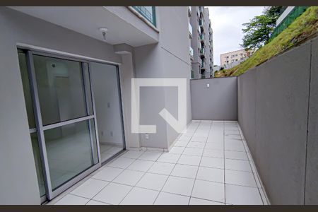Varanda de apartamento para alugar com 2 quartos, 64m² em Pechincha, Rio de Janeiro