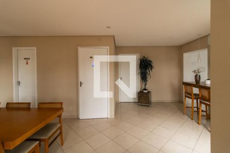Apartamento à venda com 45m², 2 quartos e 1 vaga Apartamento à venda com 45m², 2 quartos e 1 vagaÁrea comum - Salão de festas